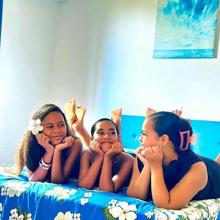 Teahupo'O Lodge, Fare Raepu'U, L'Aventure Du Bout De L'Ile En Famille Ou Entre Amis Teahupoo Eksteriør bilde