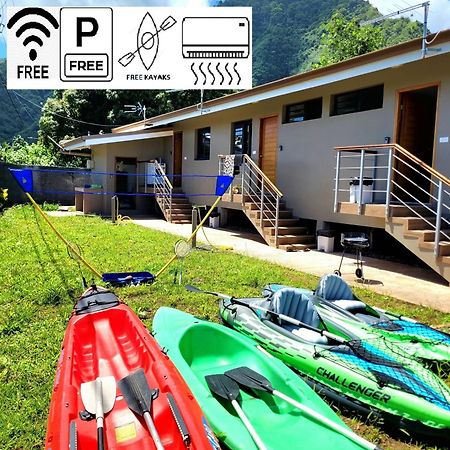 Teahupo'O Lodge, Fare Raepu'U, L'Aventure Du Bout De L'Ile En Famille Ou Entre Amis Teahupoo Eksteriør bilde
