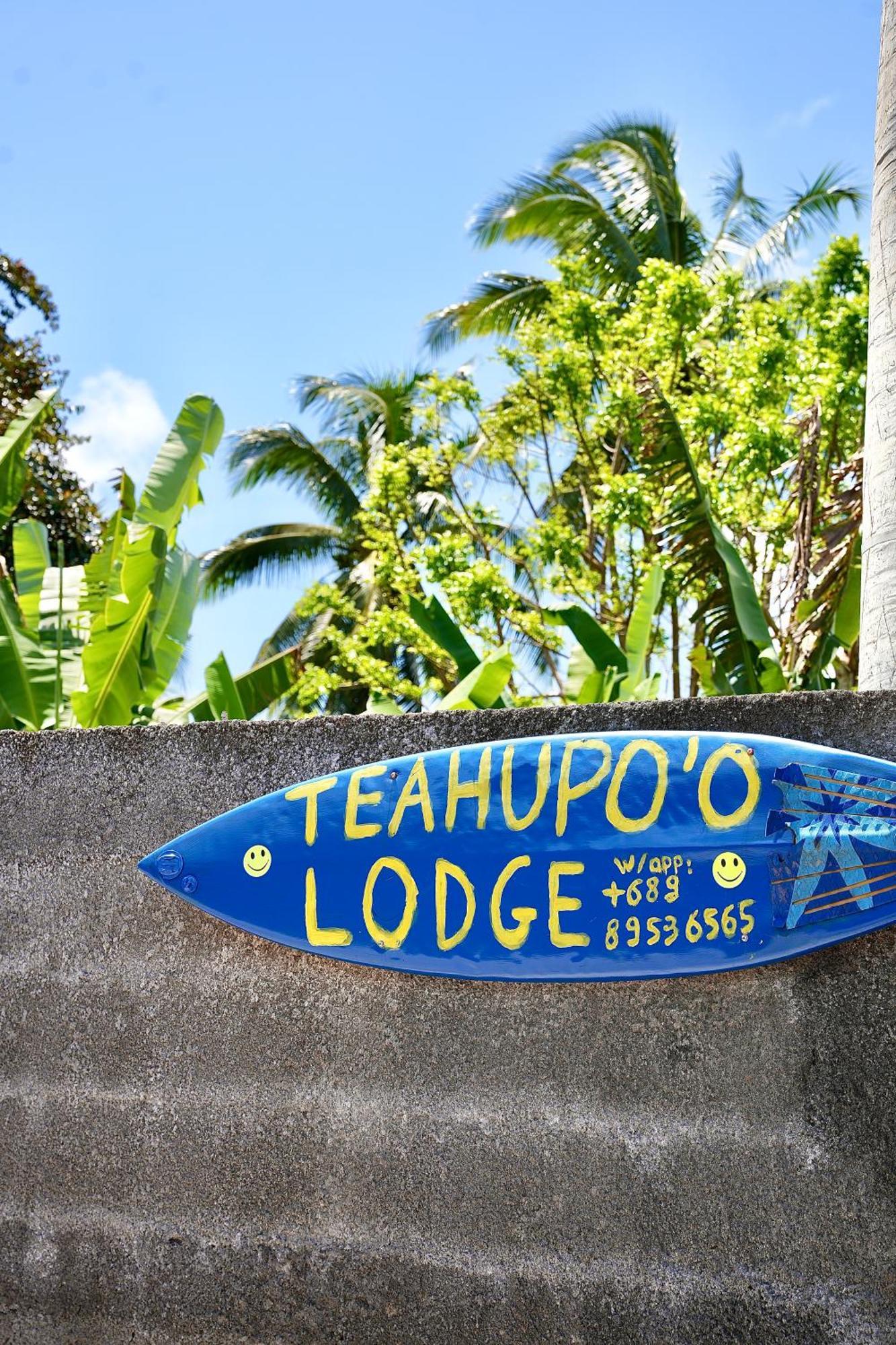 Teahupo'O Lodge, Fare Raepu'U, L'Aventure Du Bout De L'Ile En Famille Ou Entre Amis Teahupoo Eksteriør bilde