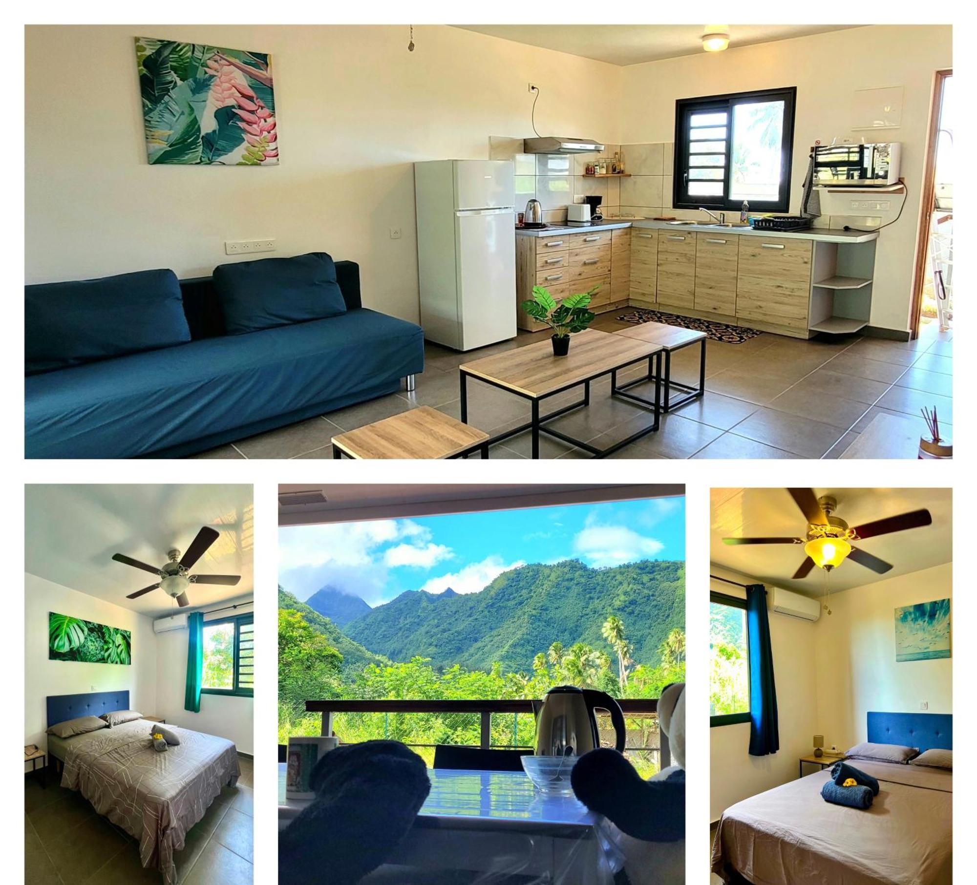 Teahupo'O Lodge, Fare Raepu'U, L'Aventure Du Bout De L'Ile En Famille Ou Entre Amis Teahupoo Eksteriør bilde