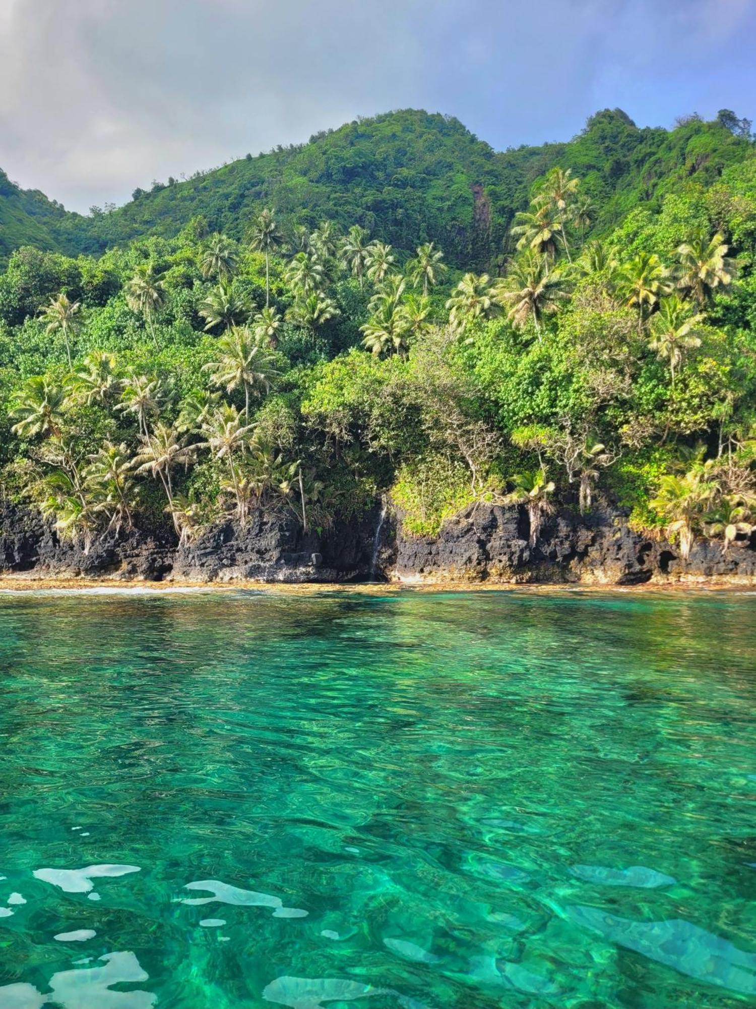 Teahupo'O Lodge, Fare Raepu'U, L'Aventure Du Bout De L'Ile En Famille Ou Entre Amis Teahupoo Eksteriør bilde