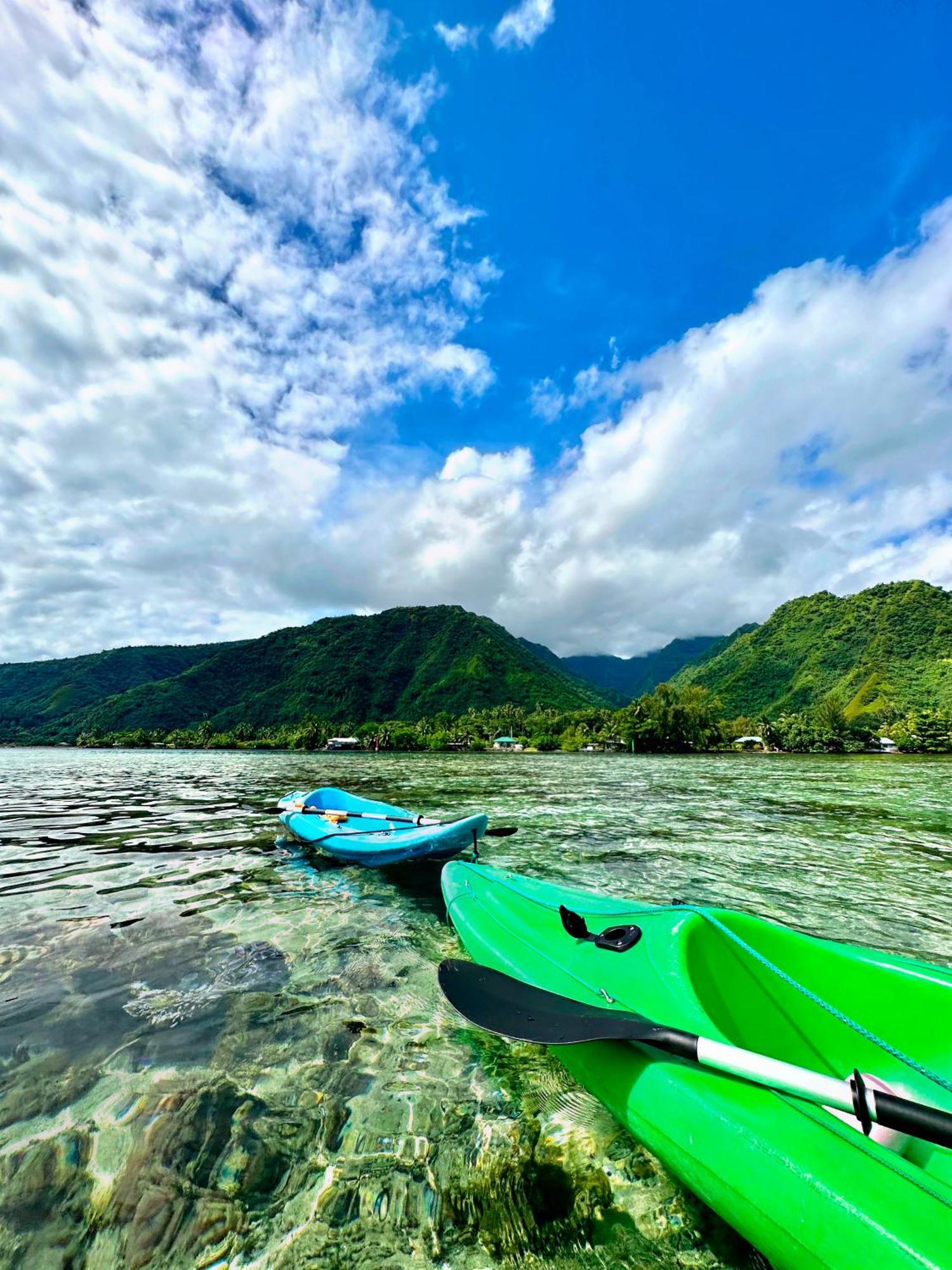 Teahupo'O Lodge, Fare Raepu'U, L'Aventure Du Bout De L'Ile En Famille Ou Entre Amis Teahupoo Eksteriør bilde